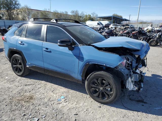  TOYOTA RAV4 2023 Blue