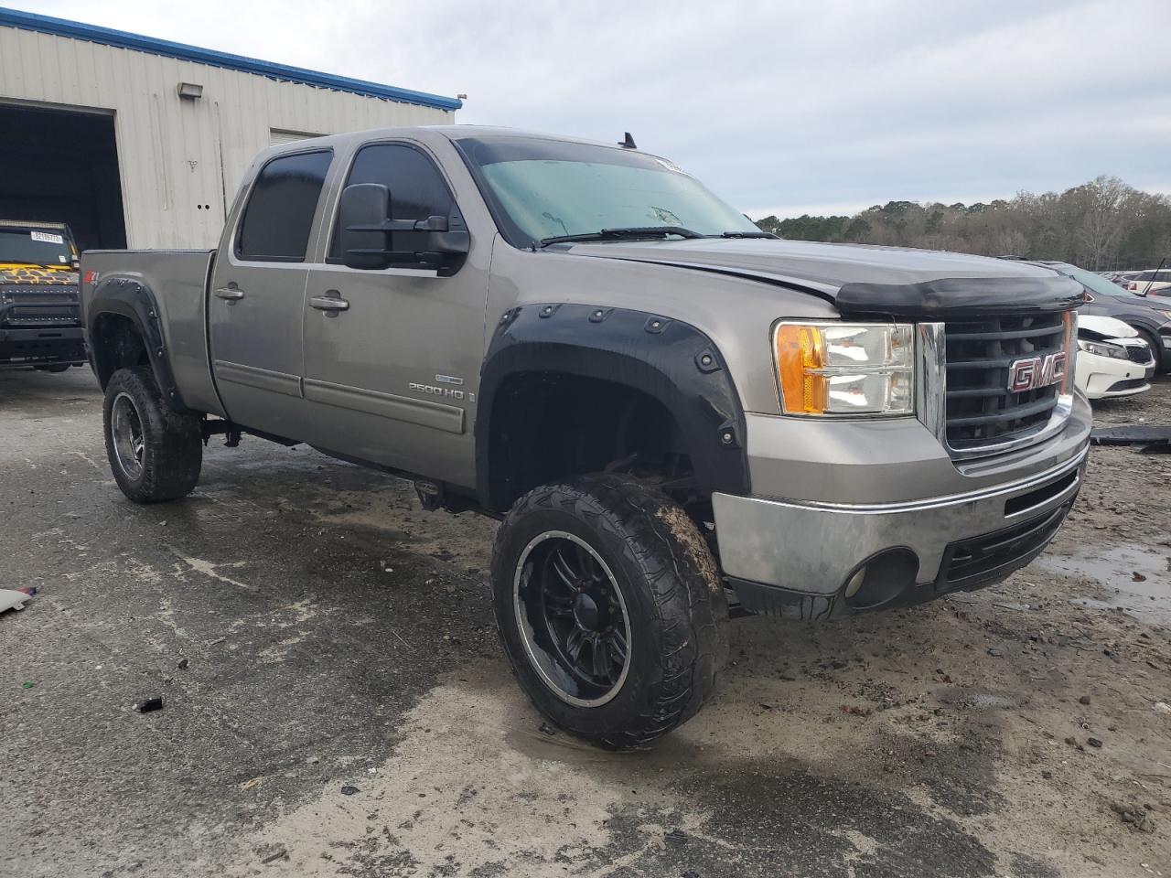 2009 GMC Sierra K2500 Slt VIN: 1GTHK63679F154246 Lot: 76985313