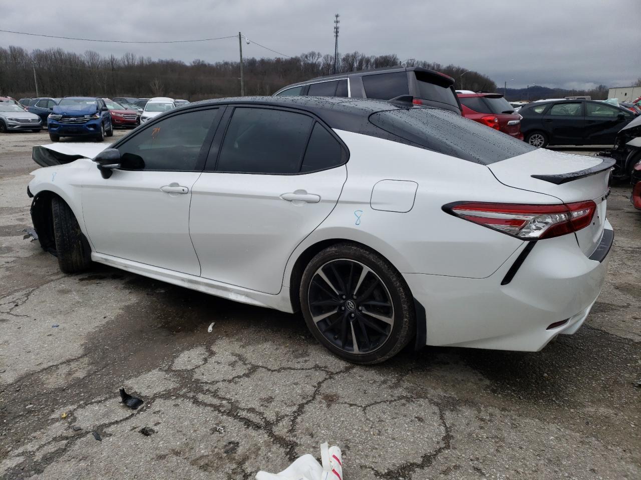 2019 Toyota Camry Xse VIN: 4T1B61HK1KU247490 Lot: 39806564