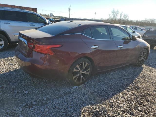 Седаны NISSAN MAXIMA 2017 Бордовый