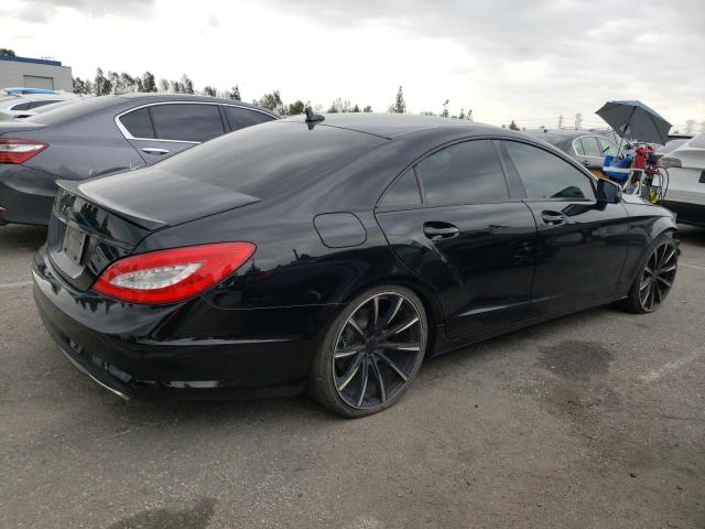  MERCEDES-BENZ CLS-CLASS 2012 Черный