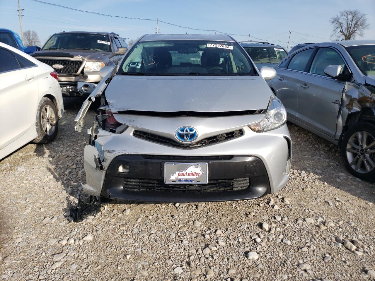 2017 Toyota Prius V VIN: JTDZN3EU2HJ063094 Lot: 77297853