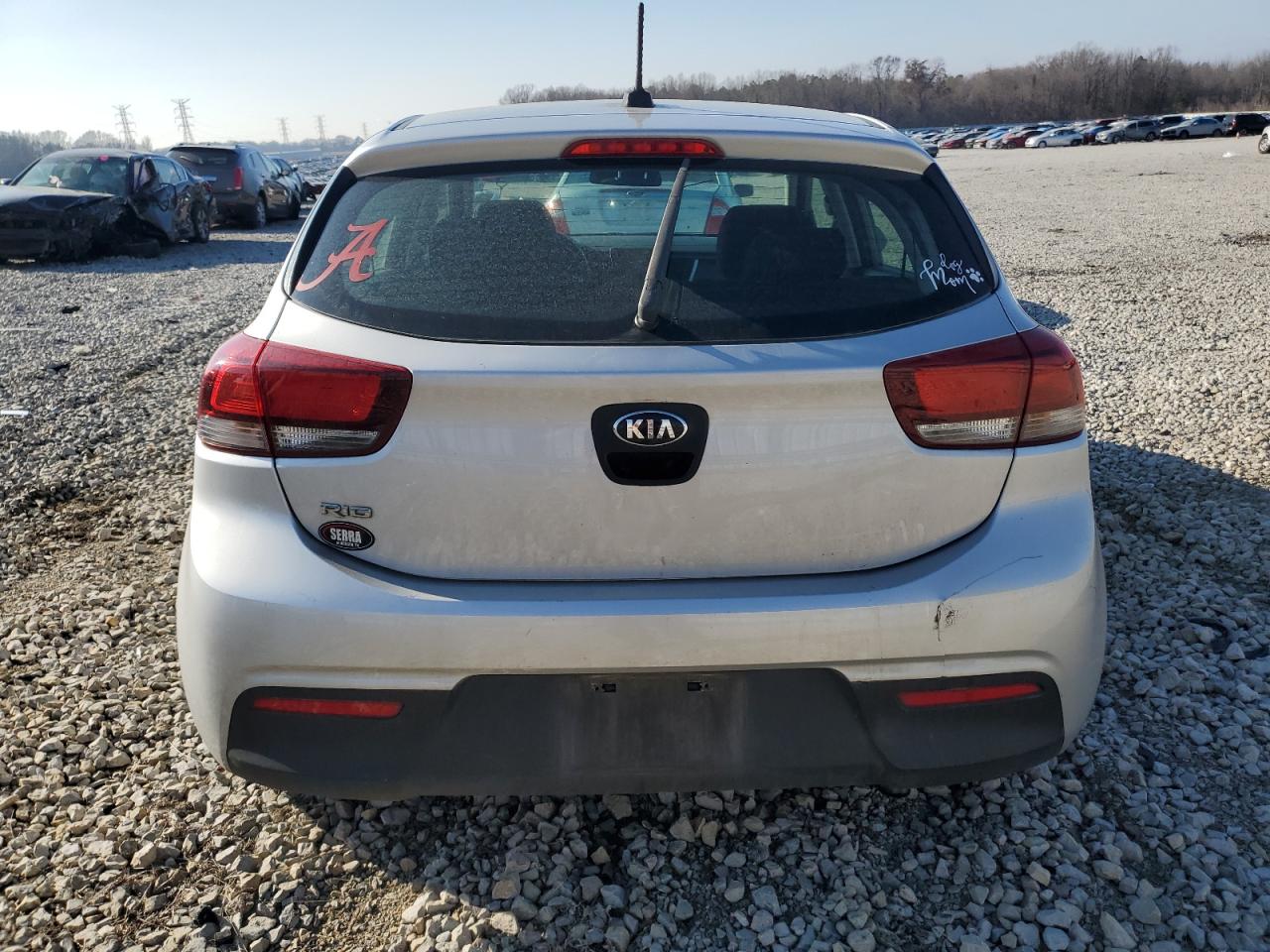 2018 Kia Rio Lx VIN: 3KPA25AB2JE058048 Lot: 82734073