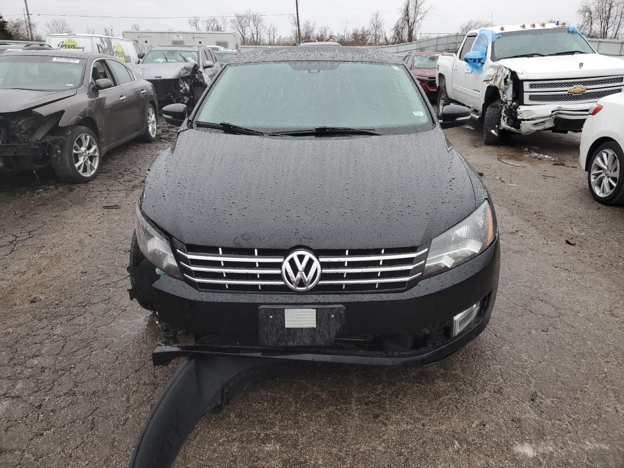 2014 Volkswagen Passat Sel VIN: 1VWCN7A31EC030692 Lot: 37153124