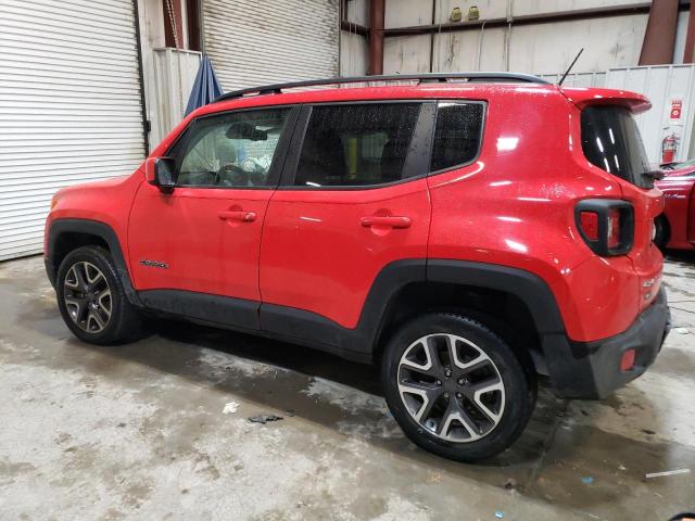  JEEP RENEGADE 2017 Красный