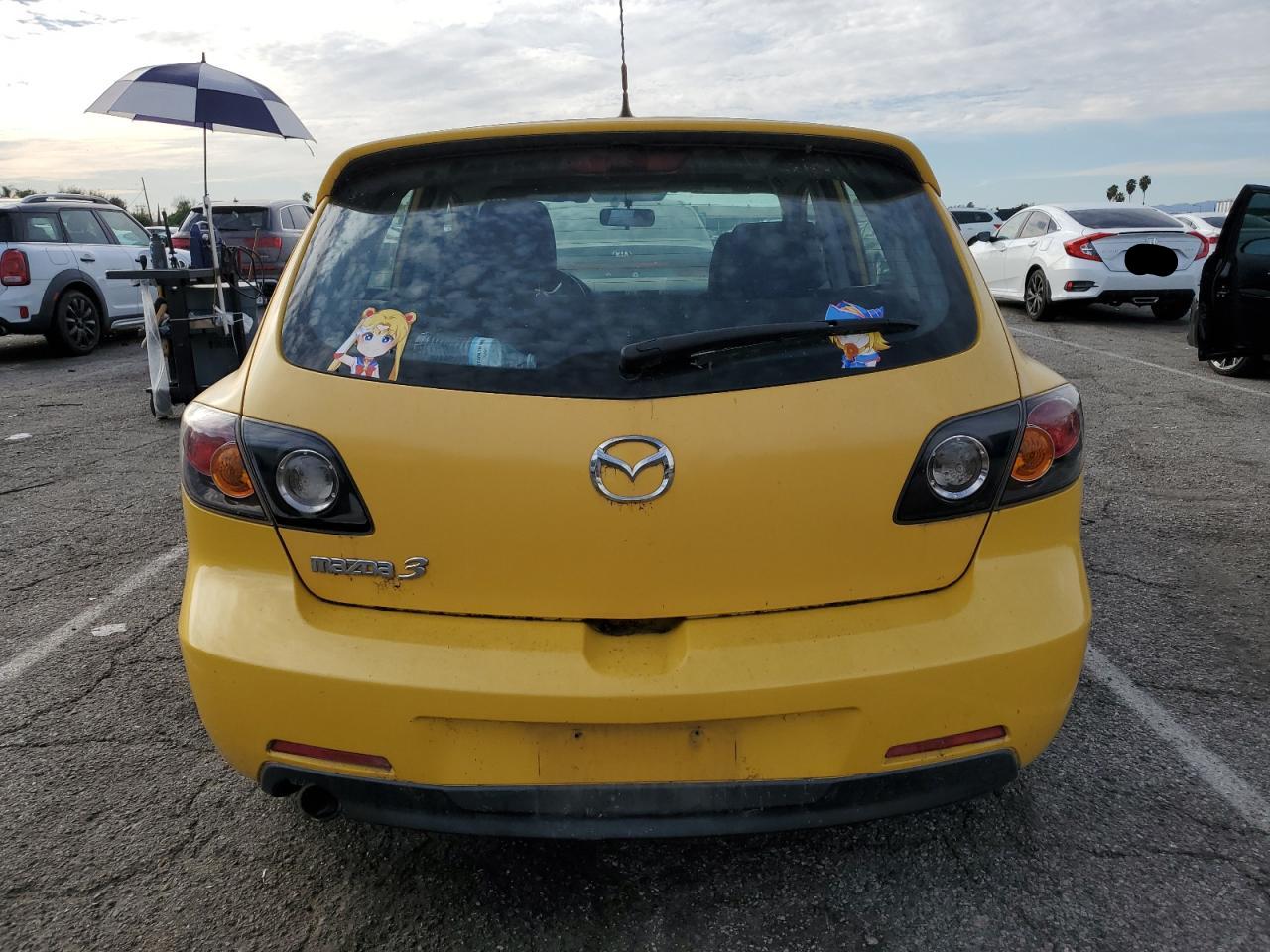 2004 Mazda 3 Hatchback VIN: JM1BK343X41166759 Lot: 82789813