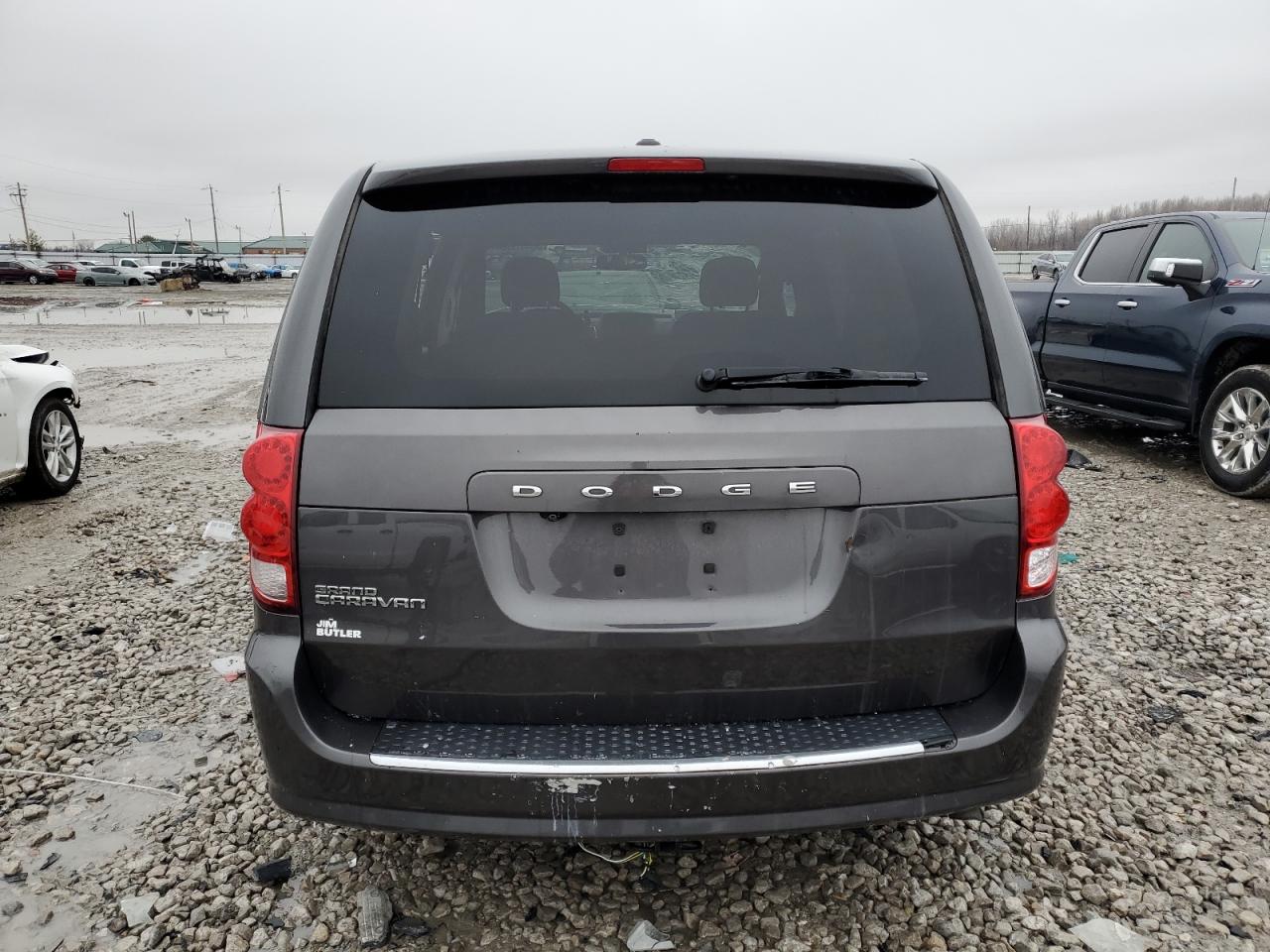 2015 Dodge Grand Caravan Se VIN: 2C4RDGBG0FR736949 Lot: 66540174