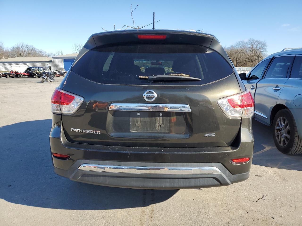 2015 Nissan Pathfinder S VIN: 5N1AR2MM1FC689987 Lot: 81765723