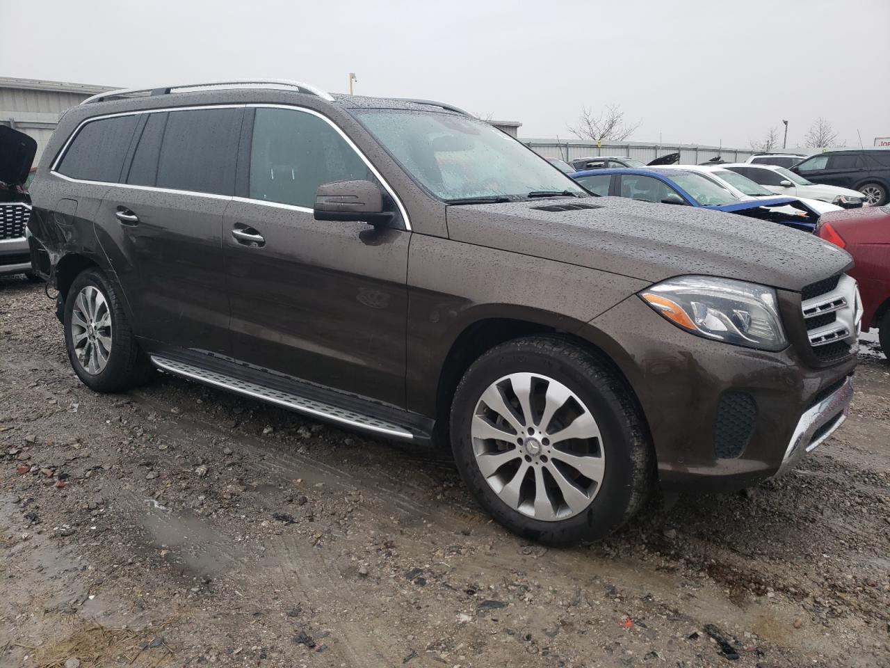 2017 Mercedes-Benz Gls 450 4Matic VIN: 4JGDF6EE0HA812634 Lot: 37521914