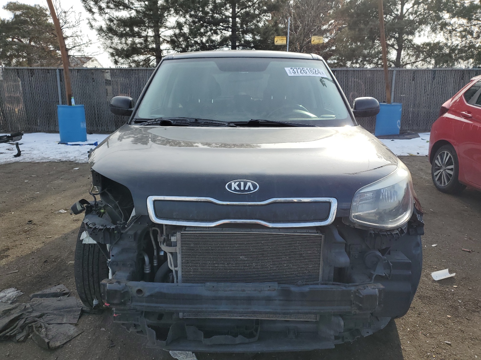 2015 Kia Soul vin: KNDJN2A29F7755536