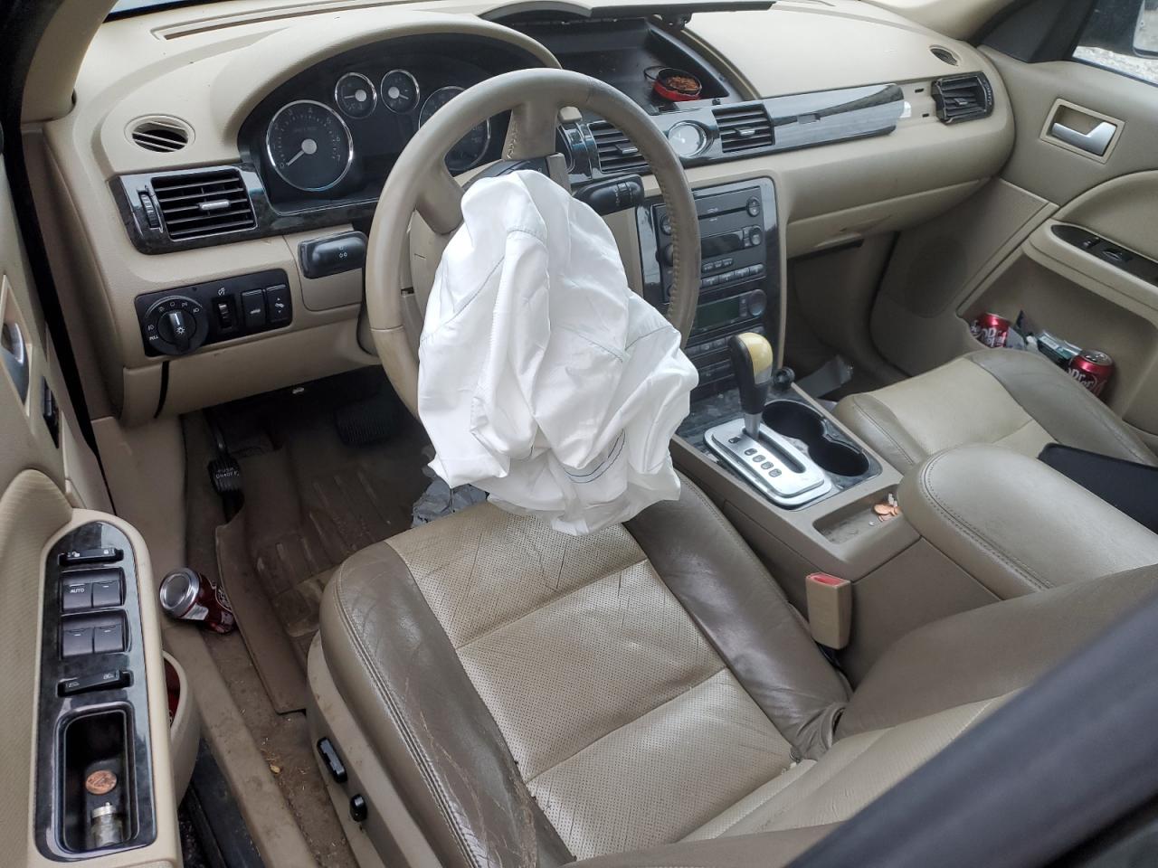 2005 Mercury Montego Premier VIN: 1MEFM421X5G614093 Lot: 37546594