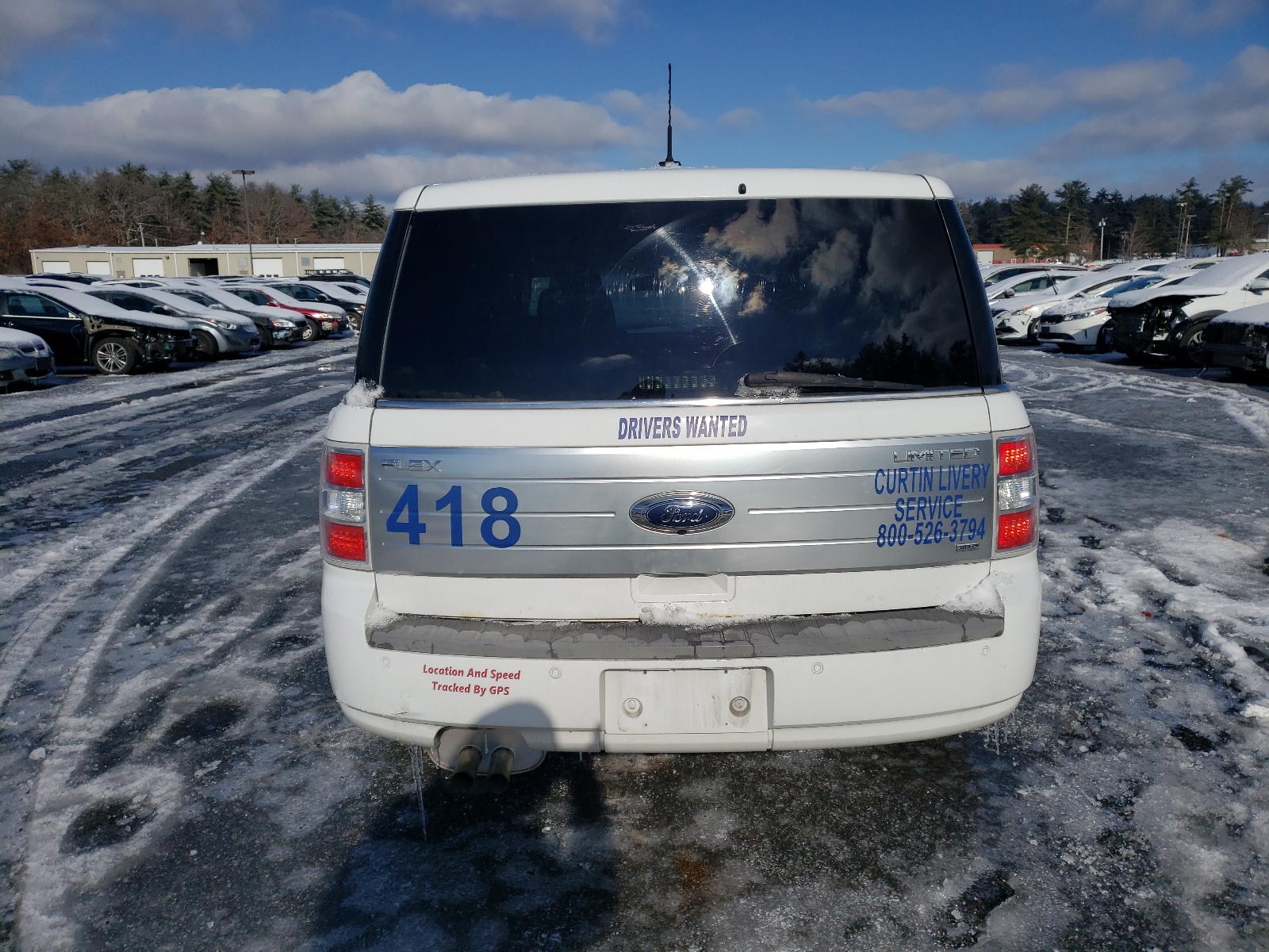 2FMEK63C59BA75292 2009 Ford Flex Limited