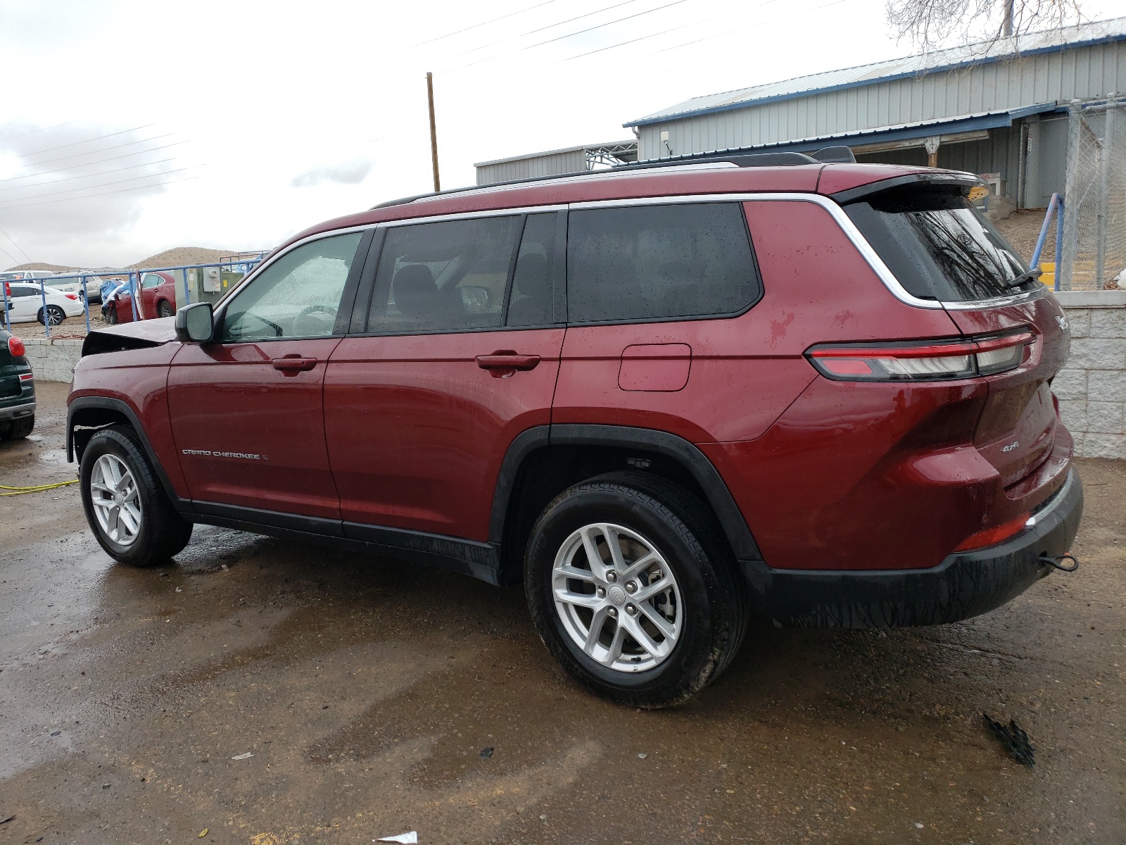 1C4RJKAG5P8828410 2023 Jeep Grand Cherokee L Laredo