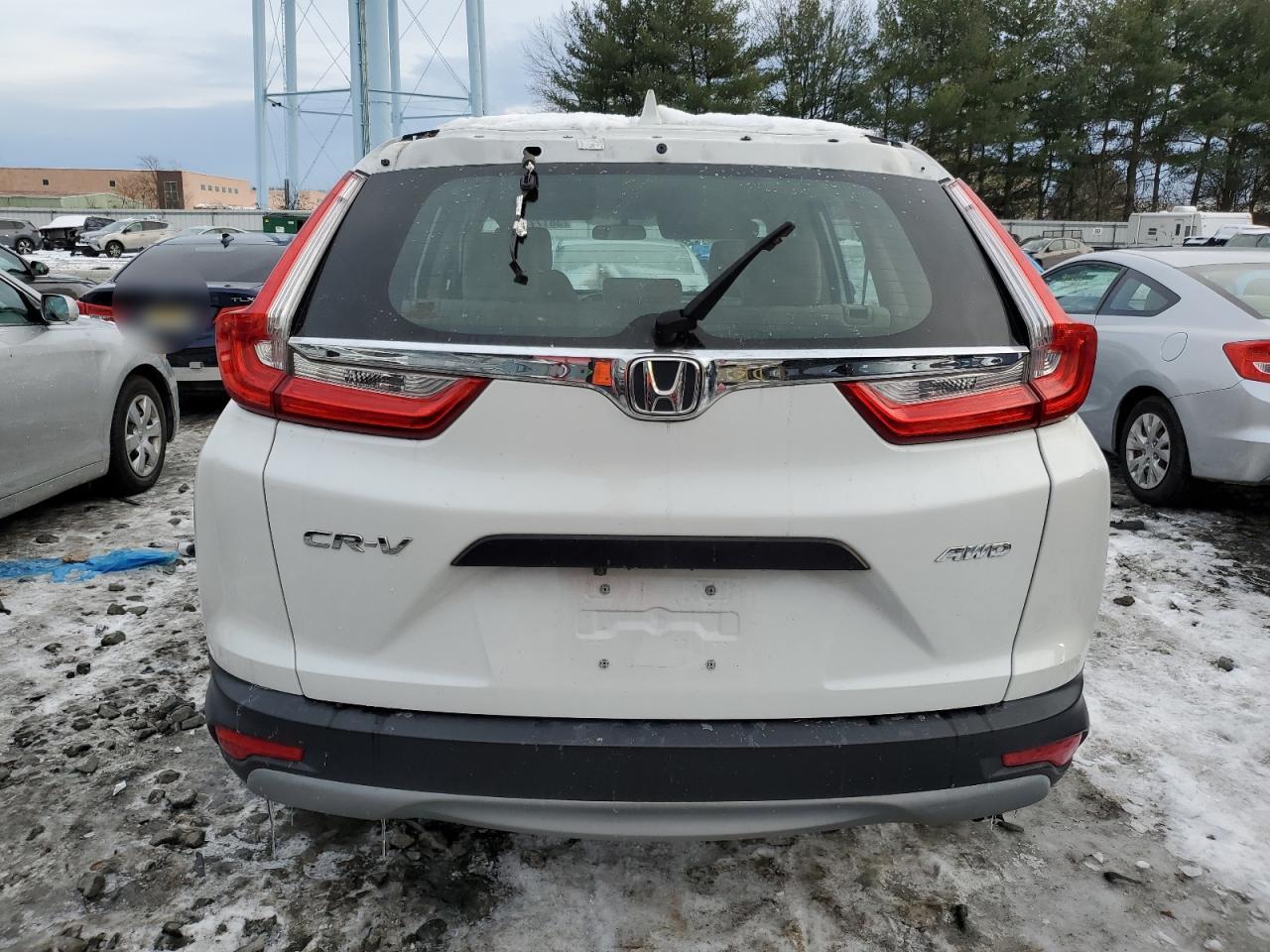 2HKRW6H37KH222287 2019 Honda Cr-V Lx