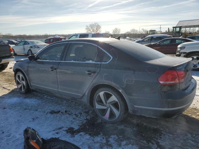  VOLKSWAGEN PASSAT 2013 Черный