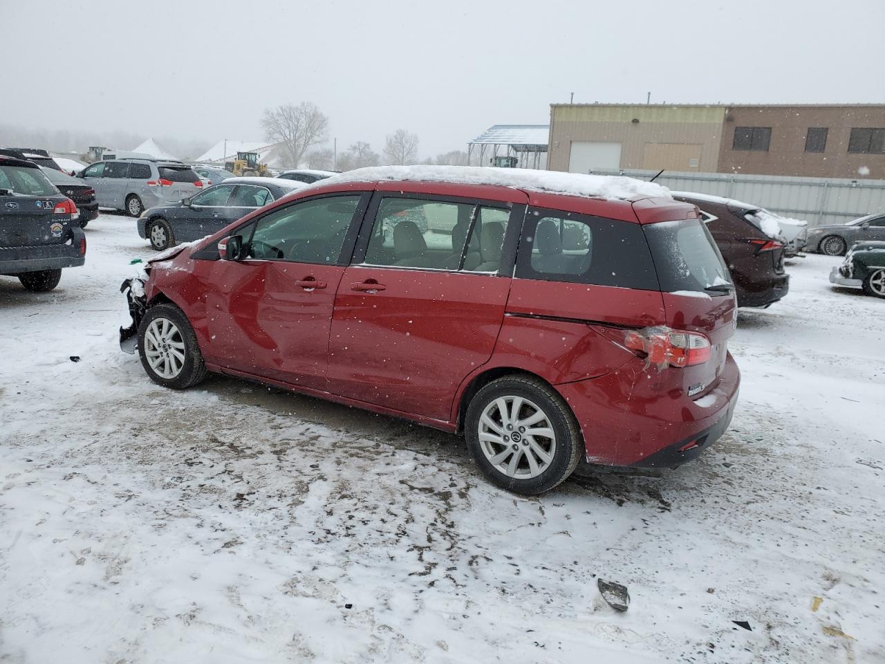 2014 Mazda 5 Sport VIN: JM1CW2BL5E0172739 Lot: 37702334