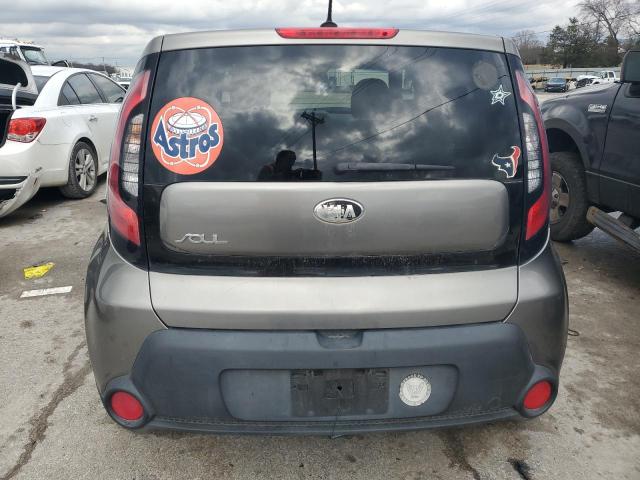 Паркетники KIA SOUL 2014 Серебристый