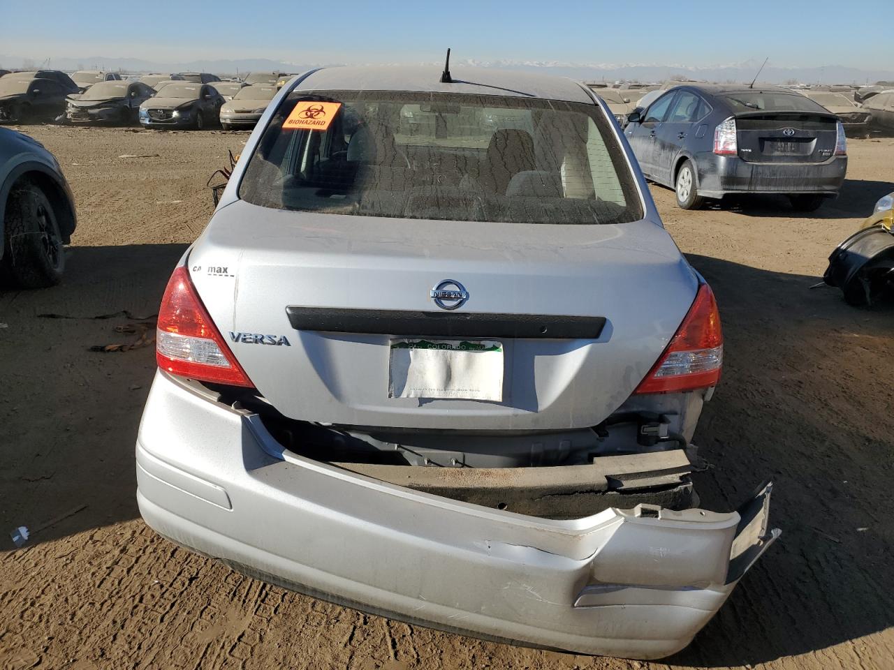 2011 Nissan Versa S VIN: 3N1CC1AP2BL373281 Lot: 36924034