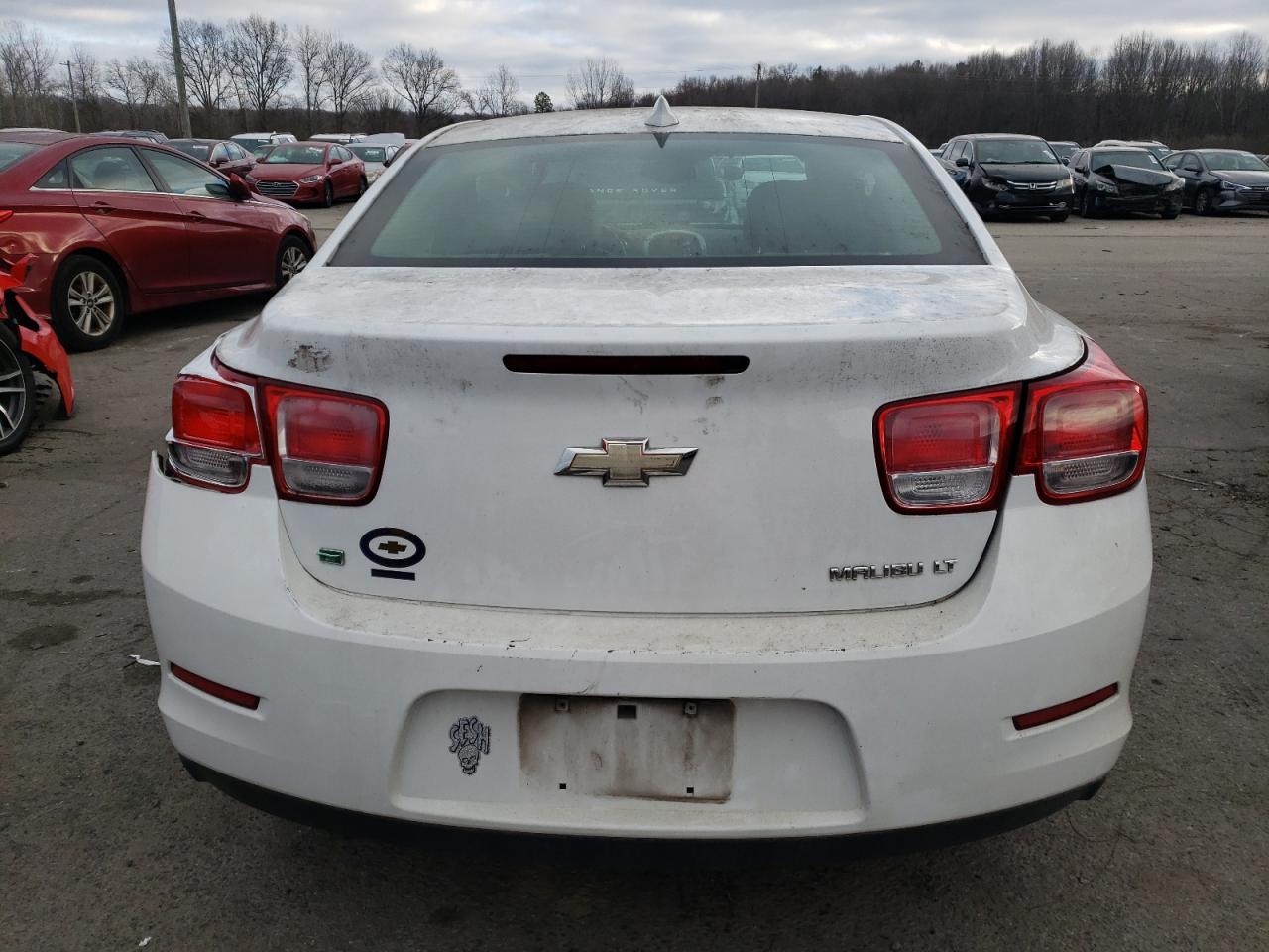 VIN 1G11D5SL2FF261920 2015 CHEVROLET MALIBU no.6