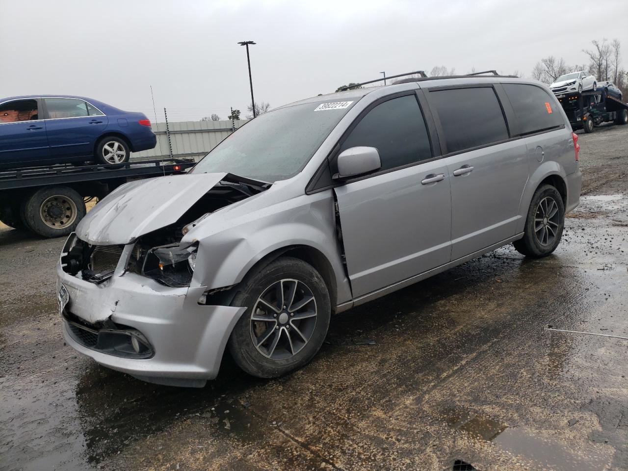 2C4RDGEG3JR147284 2018 Dodge Grand Caravan Gt