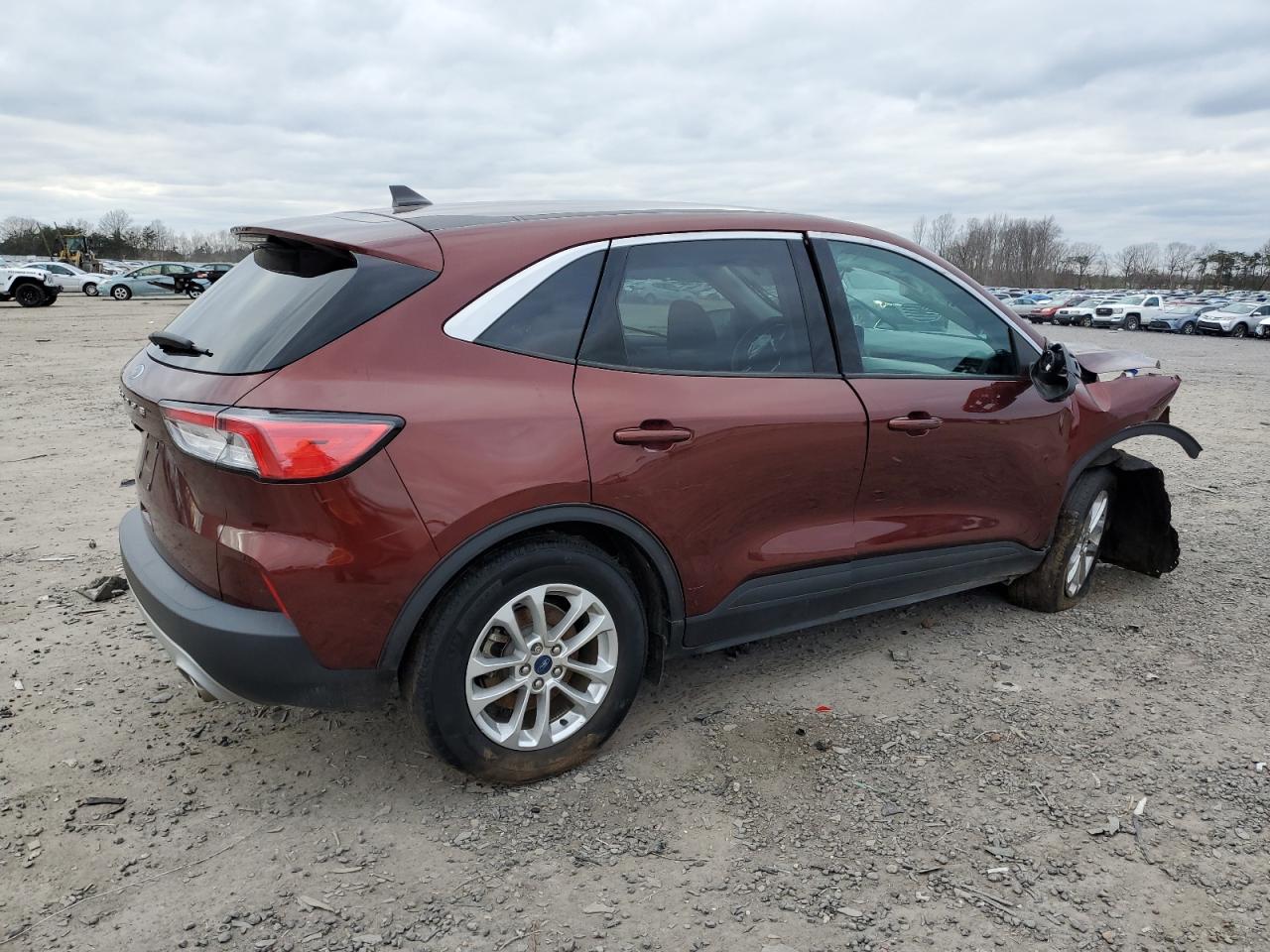 2021 Ford Escape Se VIN: 1FMCU0G6XMUA31908 Lot: 40920054