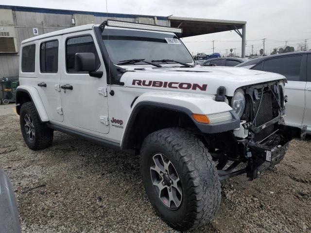  JEEP WRANGLER 2019 White