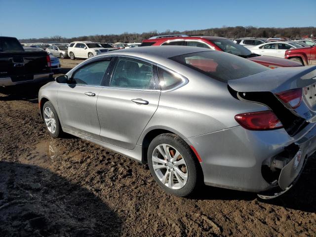  CHRYSLER 200 2015 Сріблястий