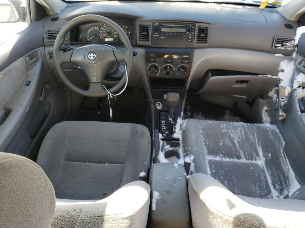 2003 Toyota Corolla Ce VIN: 2T1BR32E63C736539 Lot: 40781864