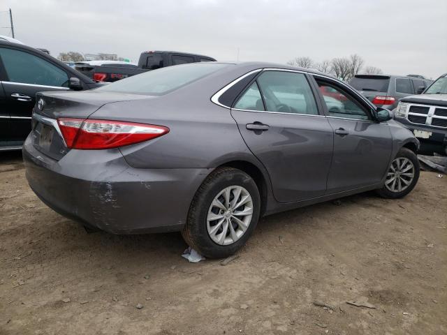 Седани TOYOTA CAMRY 2015 Сірий