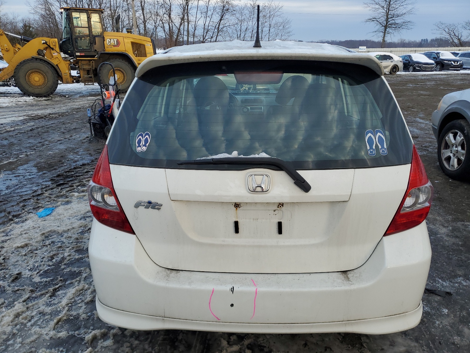 JHMGD38607S016726 2007 Honda Fit S