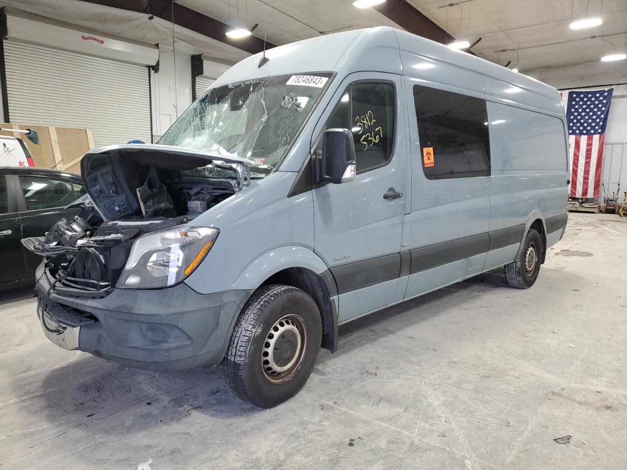 WD4PE8DC7E5873960 2014 Mercedes-Benz Sprinter 2500