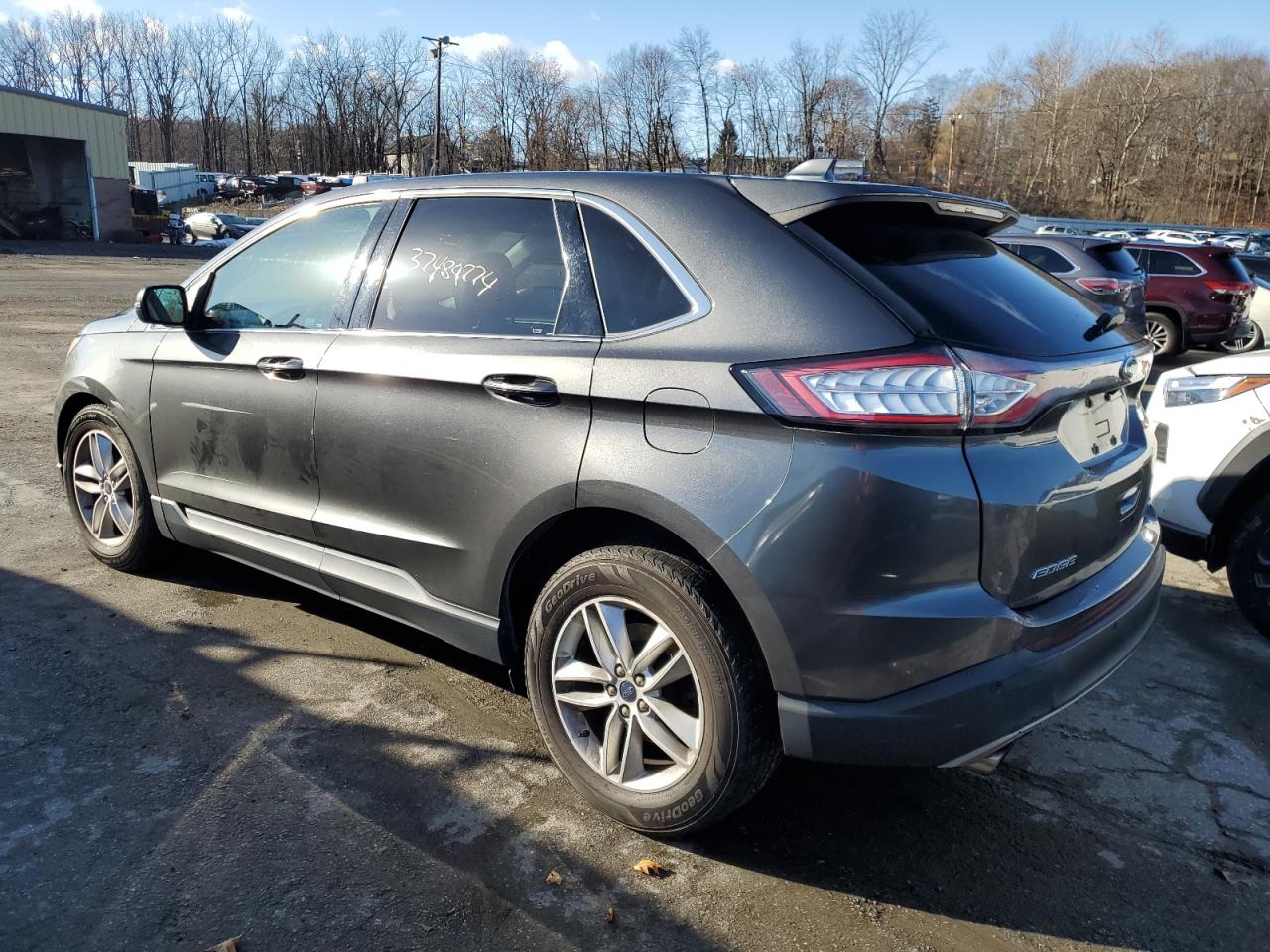 VIN 2FMTK4J97FBB11000 2015 FORD EDGE no.2