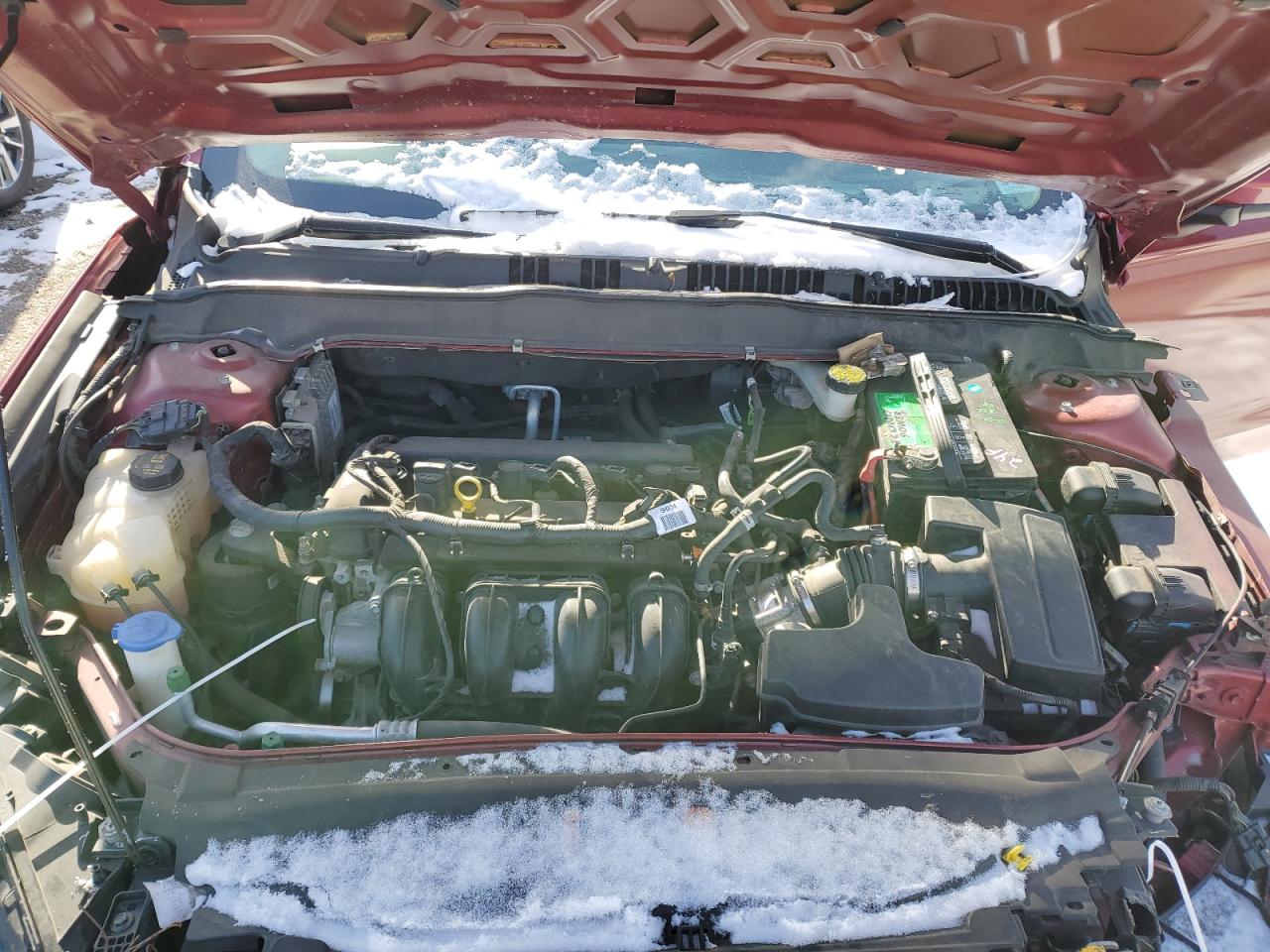 2017 Ford Fusion Se VIN: 3FA6P0H76HR199600 Lot: 38131734