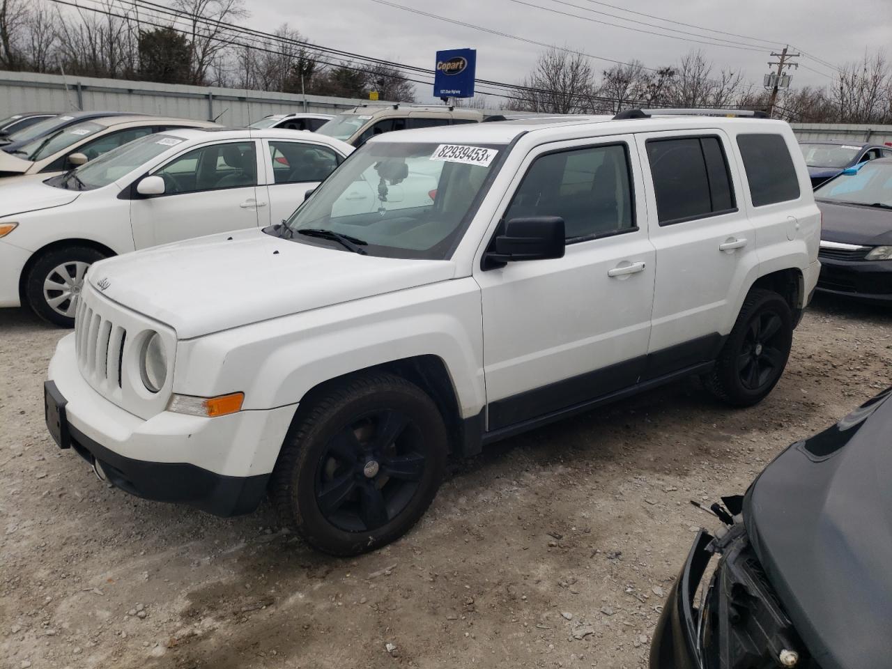 2016 Jeep Patriot Latitude VIN: 1C4NJPFA0GD620992 Lot: 82939453