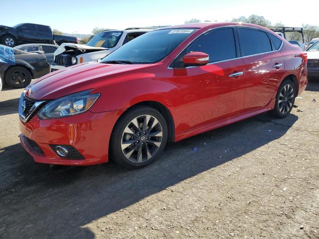  NISSAN SENTRA 2019 Красный