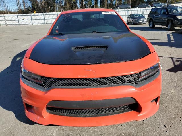  DODGE CHARGER 2017 Pomarańczowy