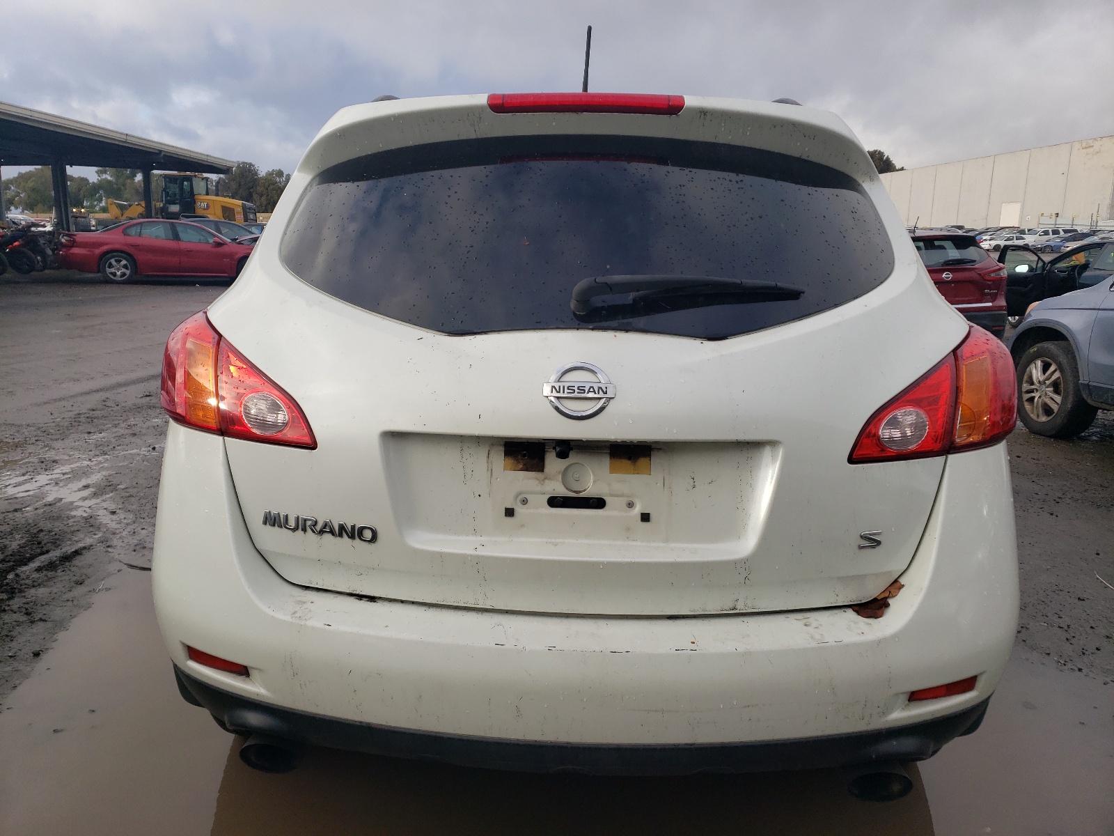 JN8AZ18U99W011827 2009 Nissan Murano S