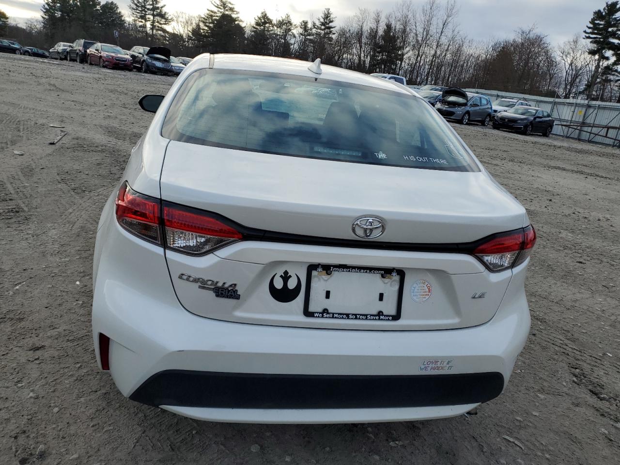 2020 Toyota Corolla Le VIN: 5YFEPRAE1LP055910 Lot: 82439923