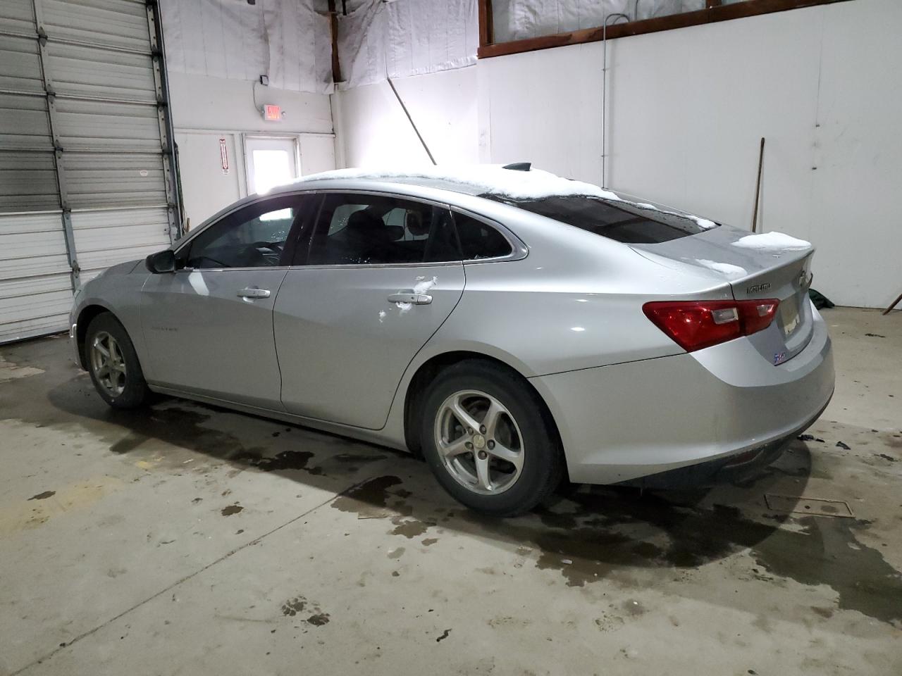 2017 Chevrolet Malibu Ls VIN: 1G1ZB5ST2HF203236 Lot: 38082614