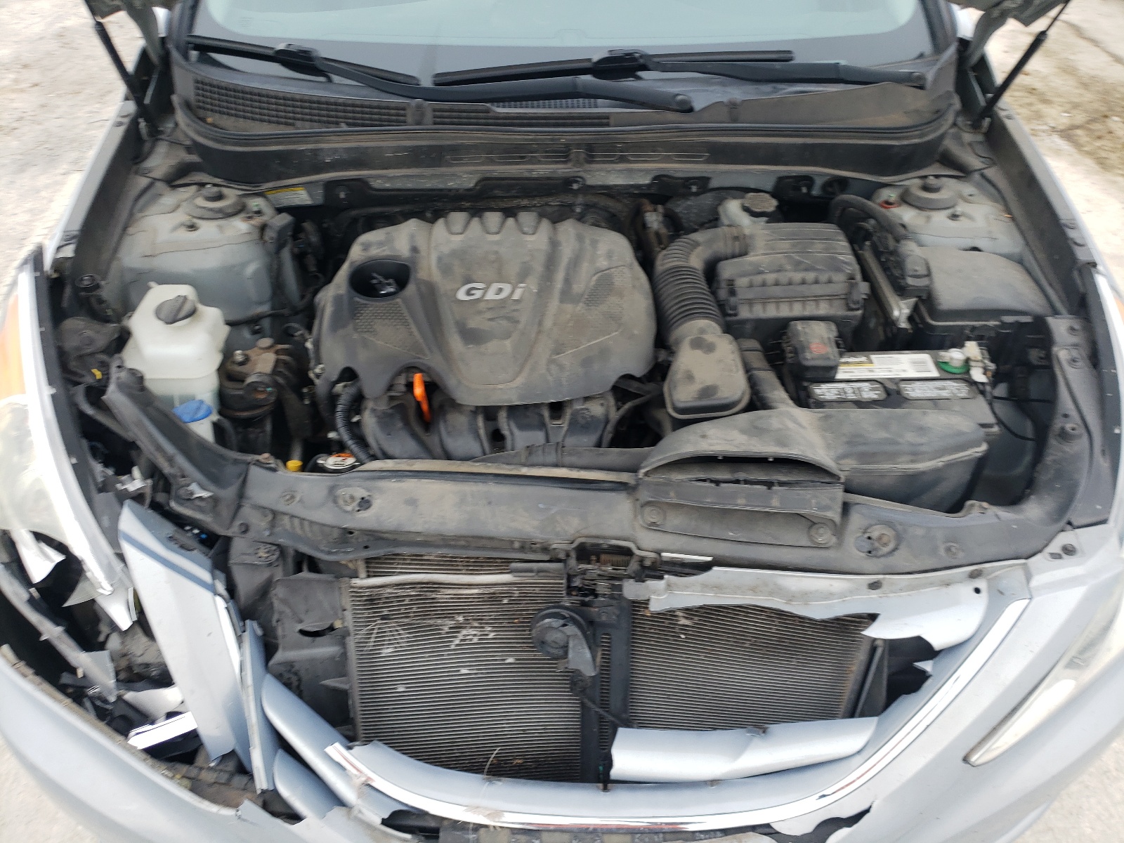 5NPEB4AC1DH745588 2013 Hyundai Sonata Gls