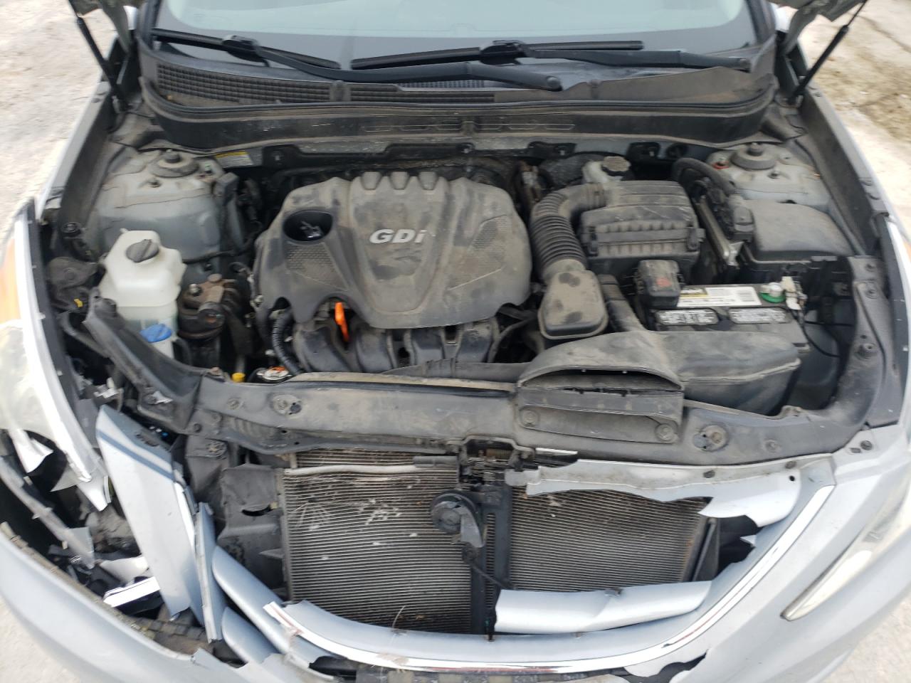 2013 Hyundai Sonata Gls VIN: 5NPEB4AC1DH745588 Lot: 36963264