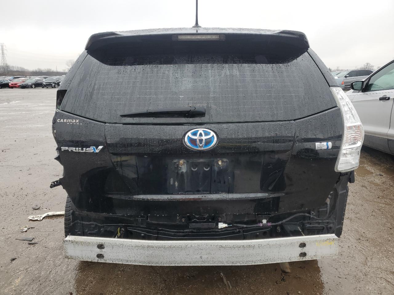 2012 Toyota Prius V VIN: JTDZN3EUXC3138735 Lot: 37204754