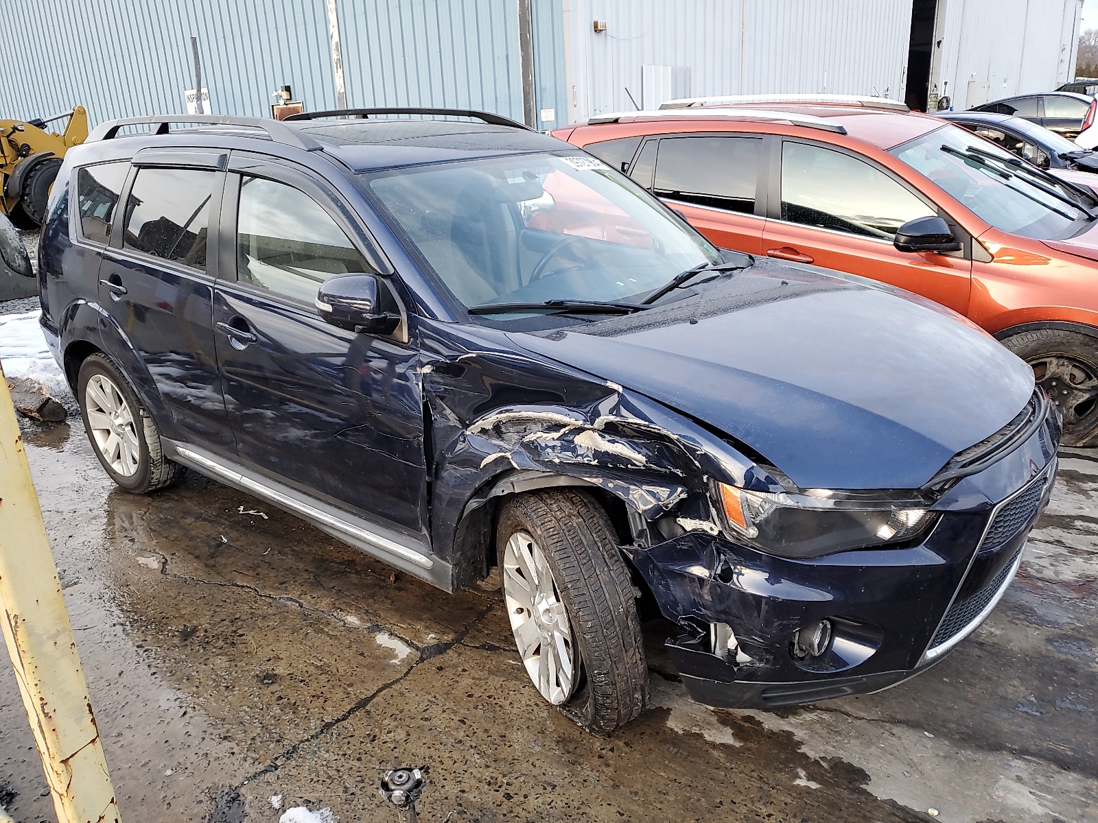 JA4JT3AW0BU024787 2011 Mitsubishi Outlander Se