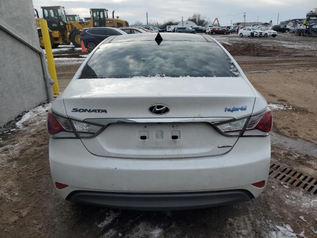  HYUNDAI SONATA 2014 White