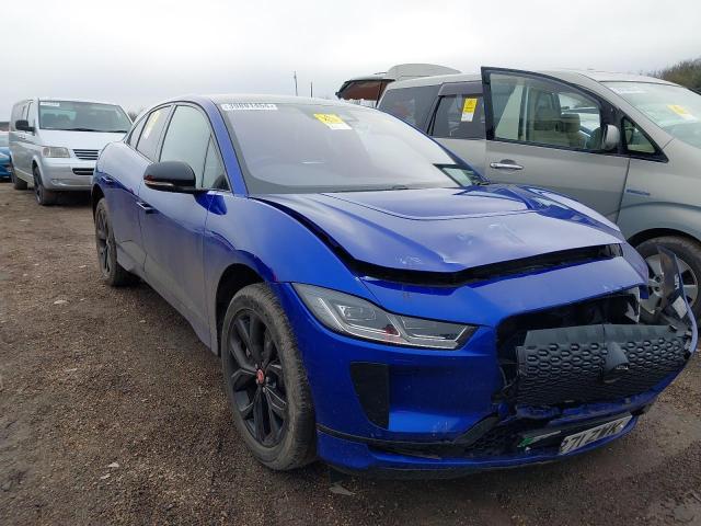 2021 JAGUAR I-PACE BLACK  for sale at Copart WOOTTON SERVICES