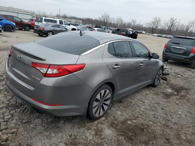 Sedans KIA OPTIMA 2013 Silver