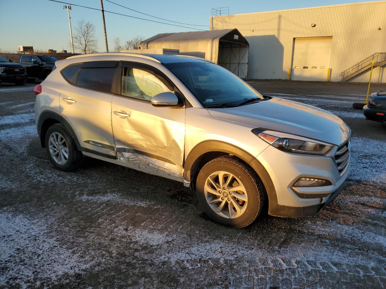 2018 Hyundai Tucson Sel VIN: KM8J33A41JU733050 Lot: 82549853