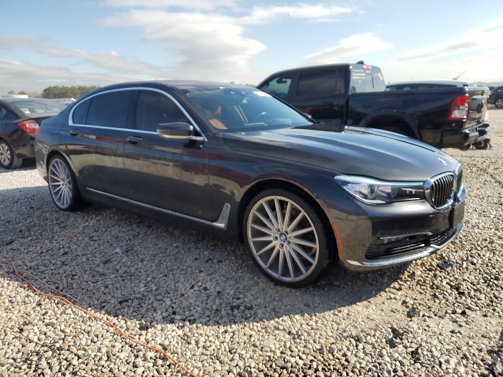 WBA7E2C52JG742229 2018 BMW 740 I