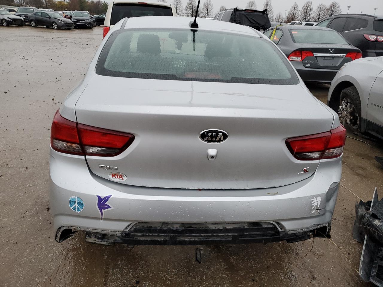 3KPA24AD1LE361661 2020 Kia Rio Lx