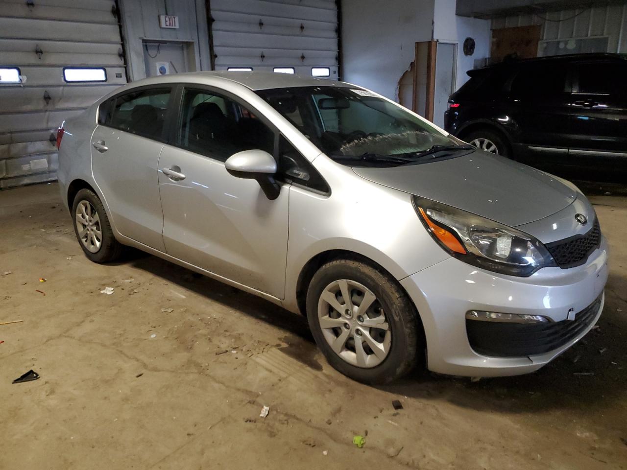 2017 Kia Rio Lx VIN: KNADM4A39H6071628 Lot: 37561094